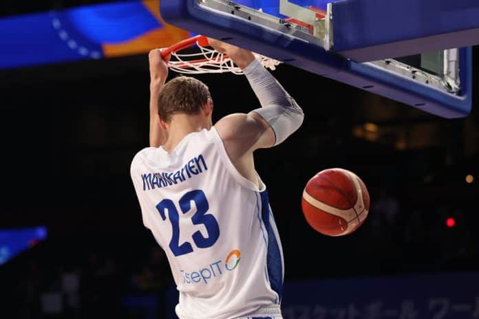 Koripallon EM-kisat Lauri Markkanen Susijengille Susijengi