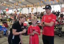 Robin Räikkönen, 11, sopimukseen F1-tallin kanssa! Robin Räikkönen ja Kimi Räikkönen