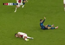 ”Murhayritys” – PSV:n Ruben van Bommel jyräsi vastustajan julmasti ja selvisi varoituksella Ruben van Bommel PSV