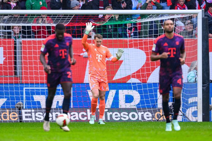 Bundesliigan Manuel Neuer